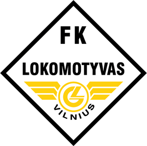 FK Lokomotyvas Vilnius (mid 90's) Logo PNG Vector