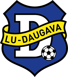 FK LU-Daugava Riga (late 90's) Logo Vector