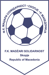 FK Madzari Solidarnost Skopje Logo PNG Vector