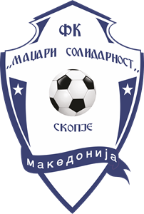 FK Madžari Solidarnost Skopje Logo PNG Vector