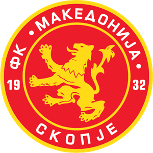 FK Makedonija Gjorce Petrov Skopje Logo PNG Vector