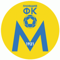 FK Maritsa Plovdiv 90's Logo PNG Vector