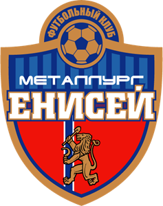FK Metallurg-Yenisey Krasnoyarsk Logo Vector