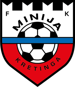 FK Minija Kretinga (early 90's) Logo Vector