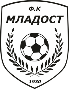 FK Mladost Krivogaštani Logo Vector