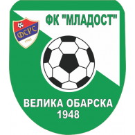 FK Mladost Velika Obarska Logo Vector
