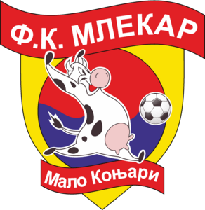 FK Mlekar Malo Konjari Logo PNG Vector