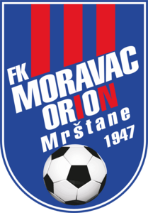 FK Moravac Orion Mrštane Logo PNG Vector