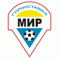 FK Myr Hornostayivka Logo Vector
