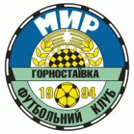 FK Myr Hornostayivka Logo Vector