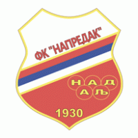 FK NAPREDAK Nadalj Logo PNG Vector