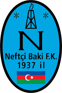 FK Neftçi Baku Logo PNG Vector