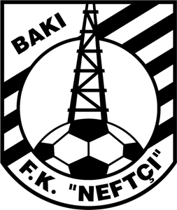 FK Neftçi Baku Logo PNG Vector