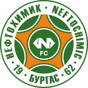 FK Neftochimic Burgas Logo PNG Vector
