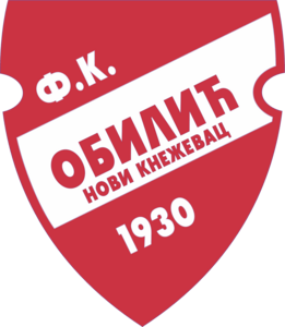 FK Obilić Novi Kneževac Logo PNG Vector