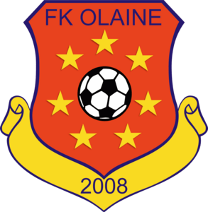 FK Olaine. Logo Vector