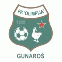 FK OLIMPIJA Gunaroš Logo PNG Vector