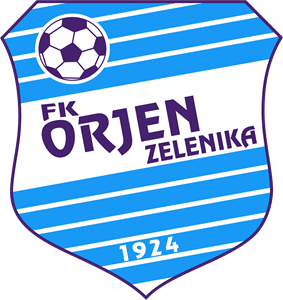 FK Orjen Zelenika Logo PNG Vector