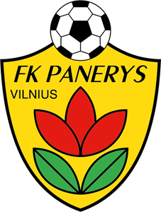 FK Panerys Vilnius (mid 90's) Logo PNG Vector