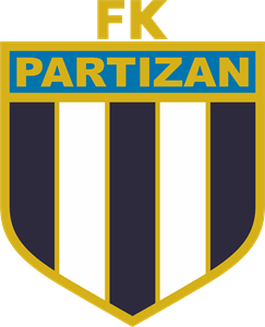 FK Partizan Beograd 70's Logo PNG Vector