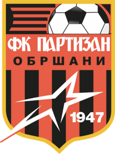 FK Partizan Obrsani Logo PNG Vector