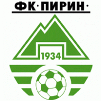 FK Pirin Blagoevgrad late 80's Logo PNG Vector