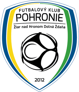 FK Pohronie Ziar nad Hronom Logo Vector