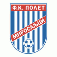 FK POLET Mirosaljci Logo Vector