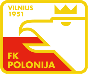 FK Polonija Vilnius (late 90's) Logo Vector