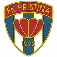 FK Pristina 80's Logo PNG Vector