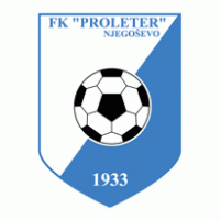 FK PROLETER Njegoševo Logo PNG Vector