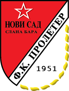 FK Proleter Novi-Sad Logo Vector