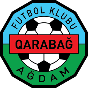 FK Qarabağ Ağdam Logo Vector