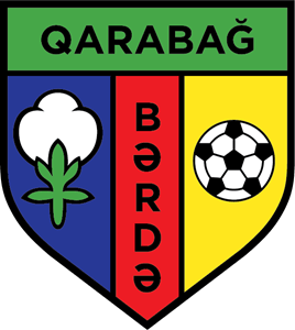 FK Qarabağ Bərdə (late 90's) Logo PNG Vector