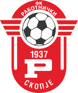 FK Rabotnicki Skopje Logo PNG Vector