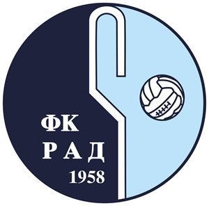 FK Rad Beograd Logo PNG Vector