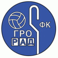 FK Rad GRO Beograd Logo PNG Vector