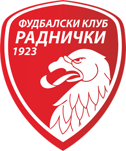 FK Radnički 1923 Kragujevac Logo Vector