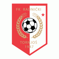 FK RADNIČKI GLADIOLUS Tornjoš Logo PNG Vector