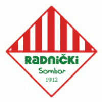 FK Radnički Sombor Logo Vector