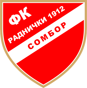 FK Radnički 1912 Sombor Logo Vector