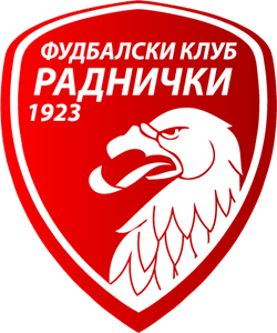FK Radnicki 1923 Logo Vector