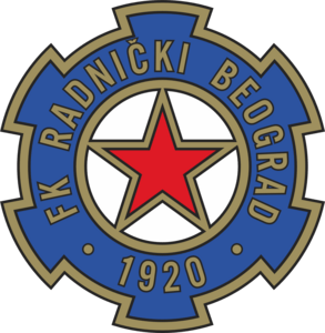 FK RADNIČKI BEOGRAD 1920-emajl. -  (37079719)