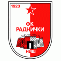 FK Radnicki Nis Logo Vector