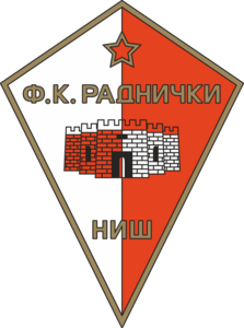 FK Radnicki Nis Logo PNG Vector