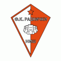FK Radnicki Nis (old) Logo PNG Vector