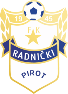 FK Radnicki Pirot Logo PNG Vector