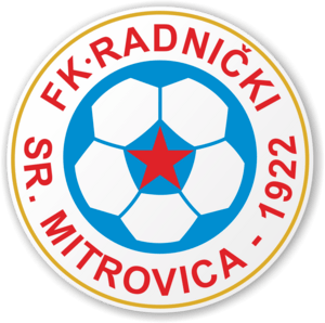 FK Radnički Sremska Mitrovica Logo PNG Vector