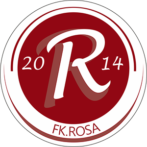FK Rosa Klaipėda Logo Vector