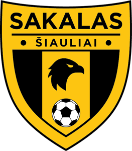 FK Sakalas Siauliai (early 90's) Logo PNG Vector